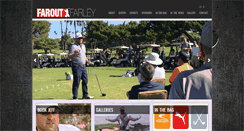 Desktop Screenshot of faroutfarley.com